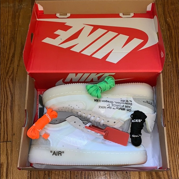 Off White Air Force 1 - Picture 6 of 6